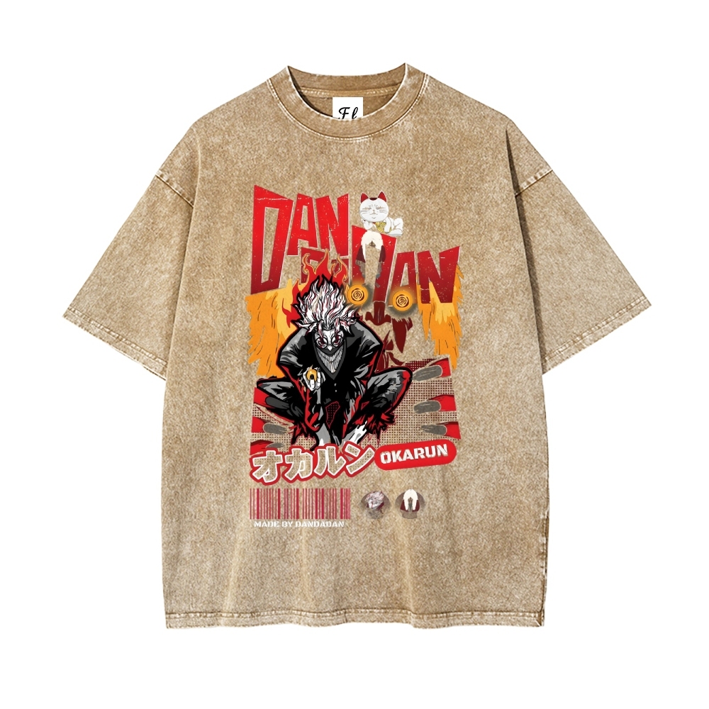 Vintage Oversized T-Shirt Dandadan