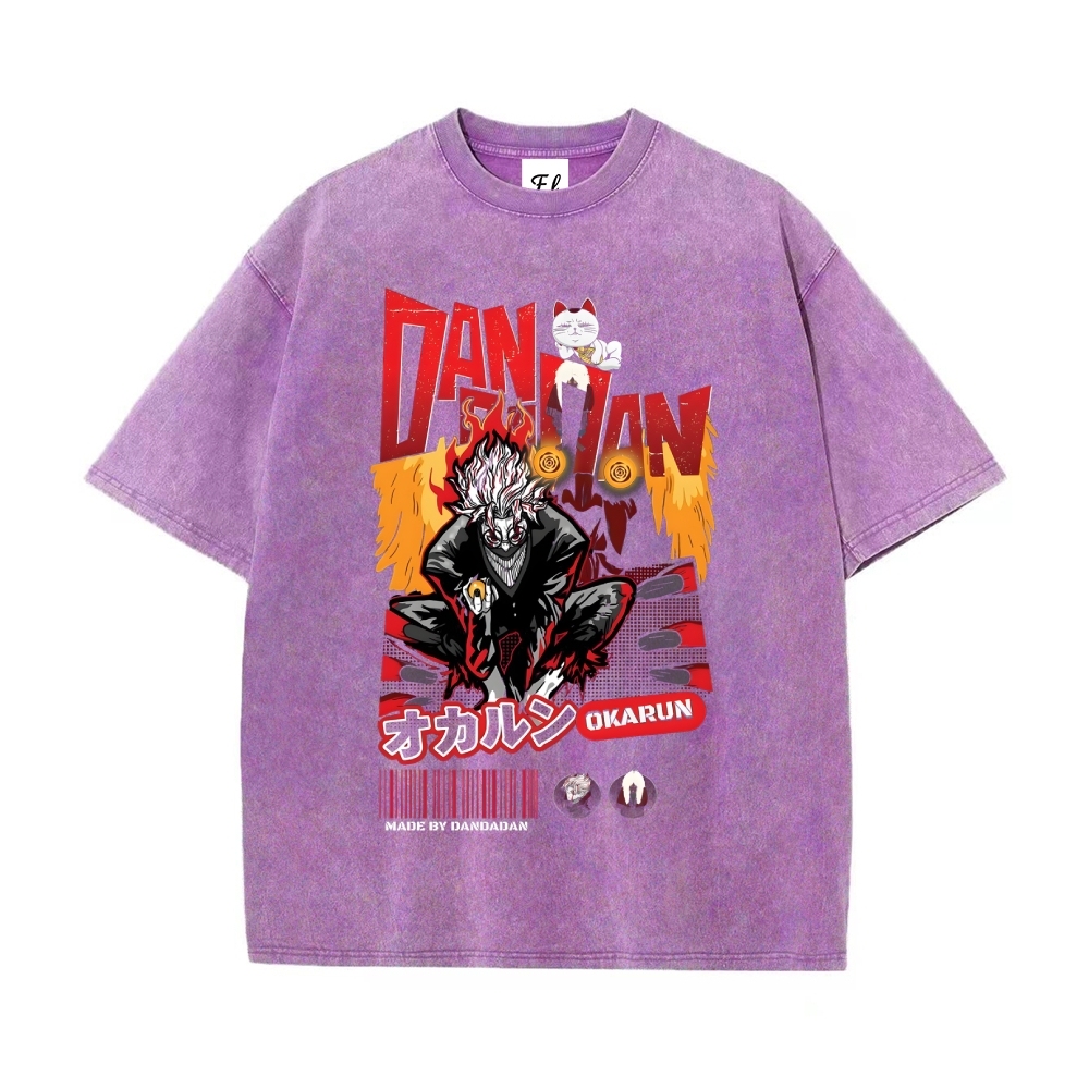 Vintage Oversized T-Shirt Dandadan
