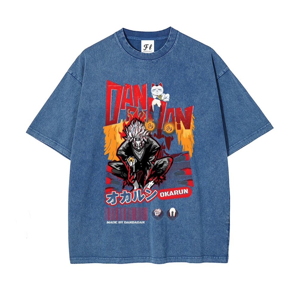 Vintage Oversized T-Shirt Dandadan