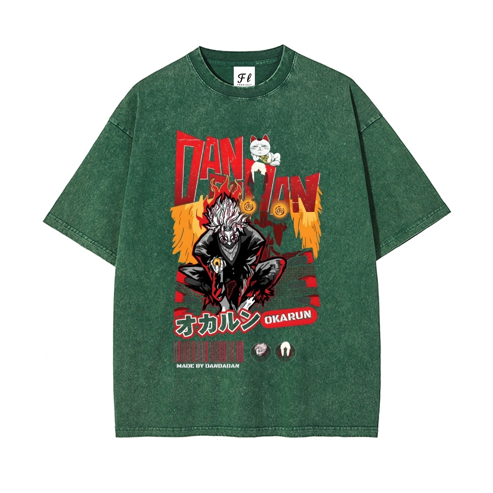 Vintage Oversized T-Shirt Dandadan