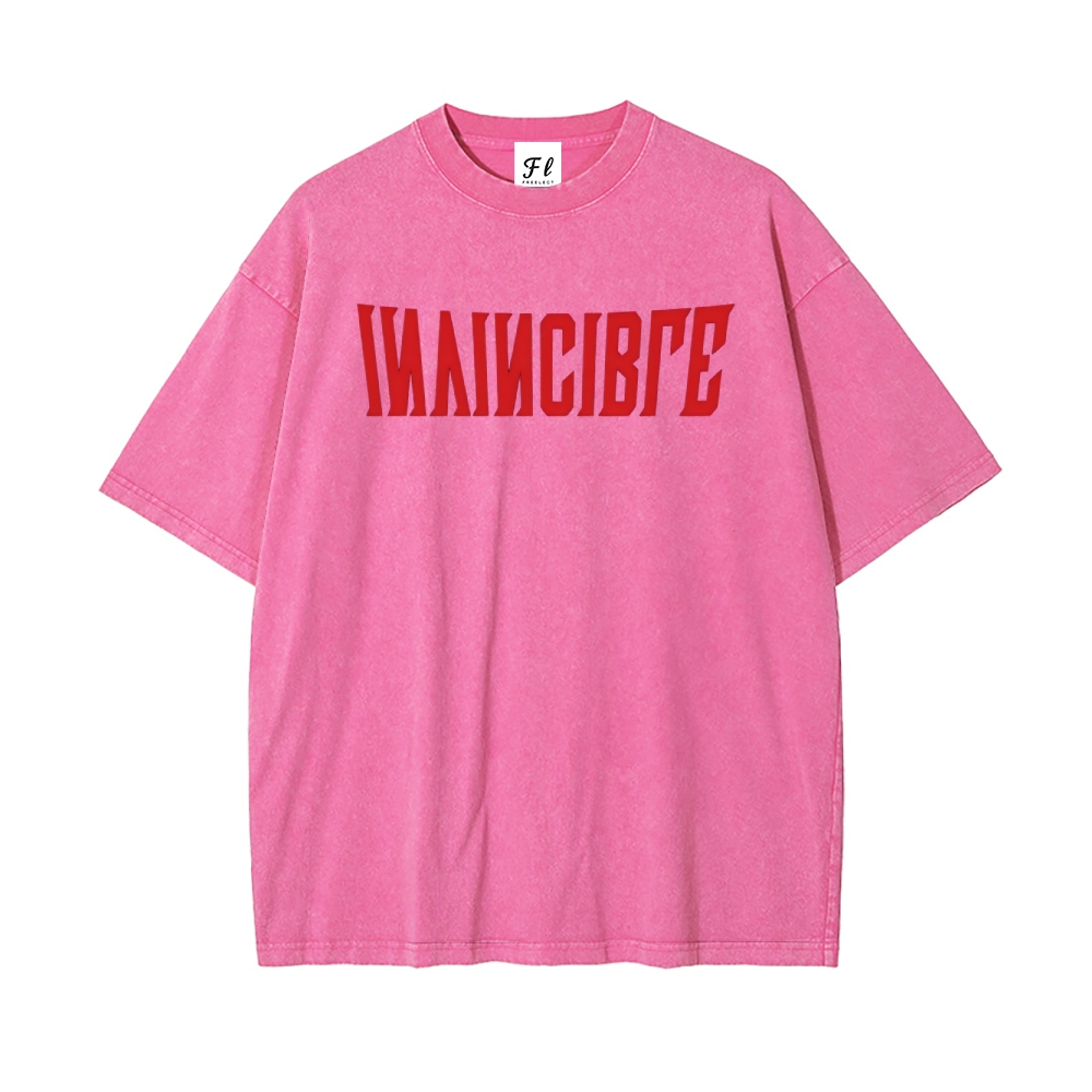 Vintage Oversized T-Shirt Invincible