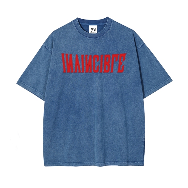 Vintage Oversized T-Shirt Invincible