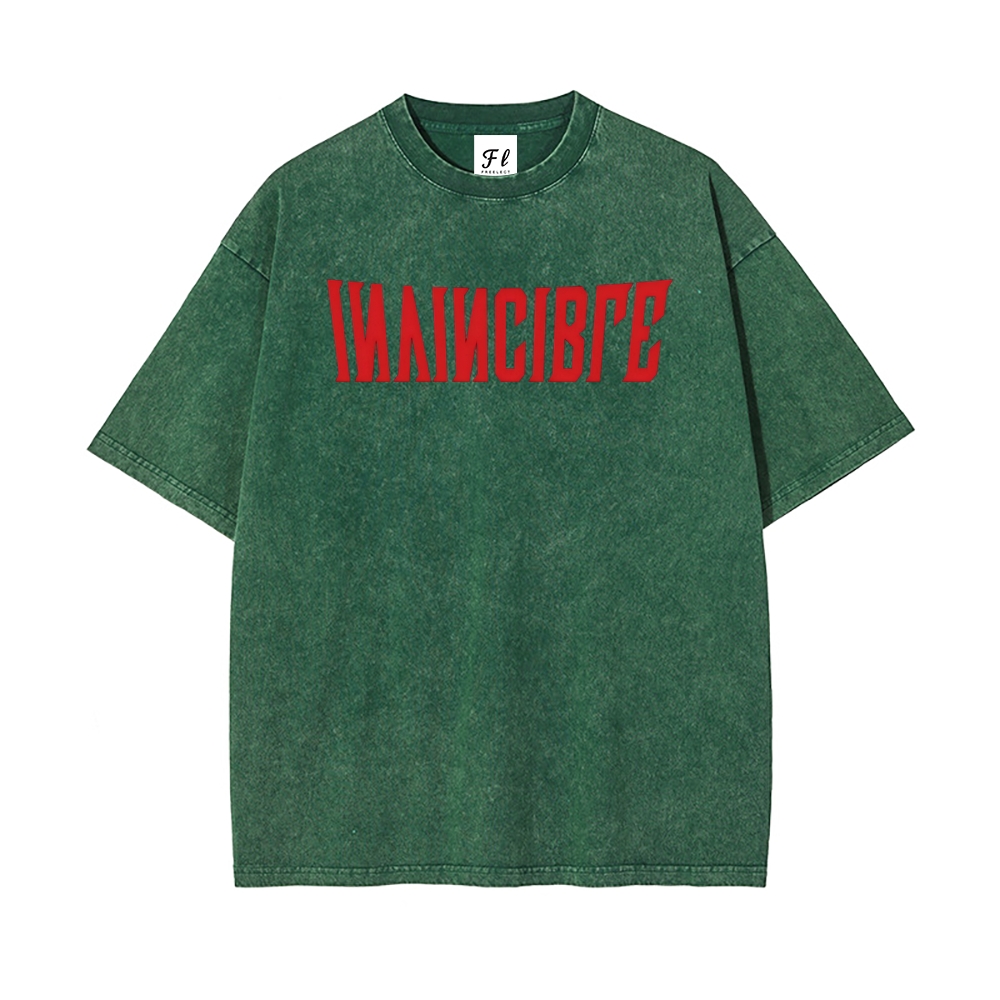 Vintage Oversized T-Shirt Invincible