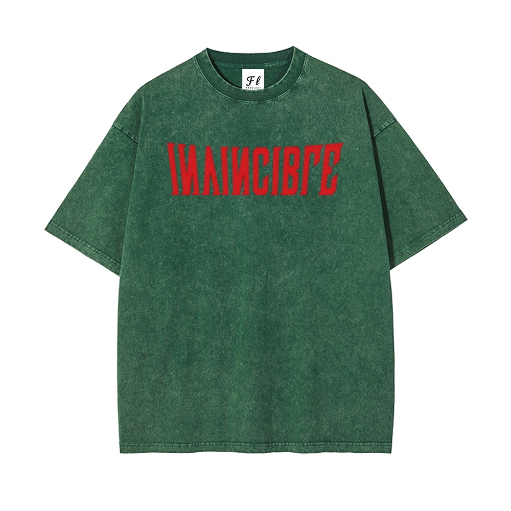 Vintage Oversized T-Shirt Invincible