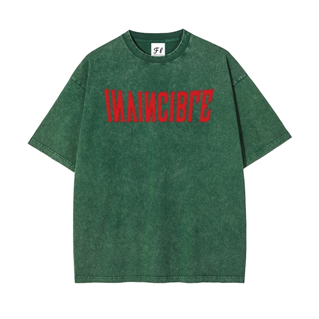 Vintage Oversized T-Shirt Invincible