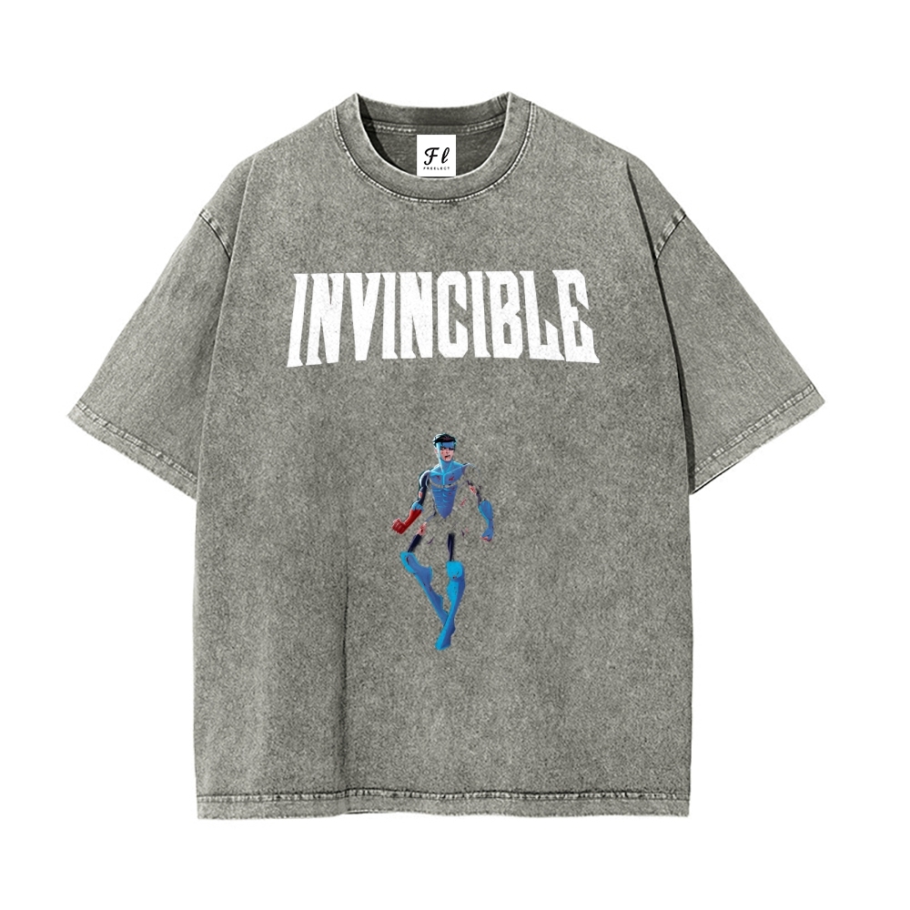 Vintage Oversized T-Shirt Invincible