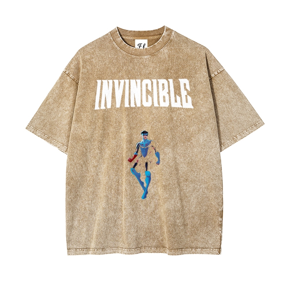 Vintage Oversized T-Shirt Invincible