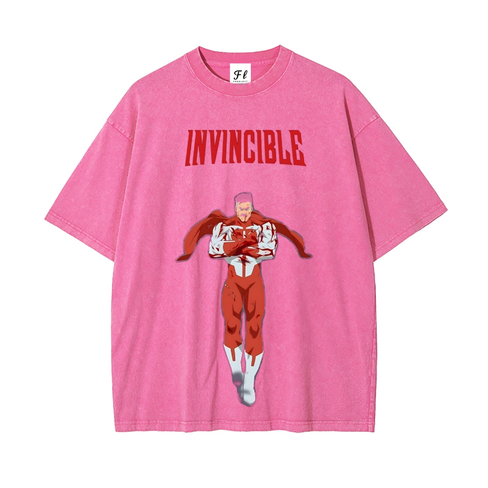Vintage Oversized T-Shirt Invincible