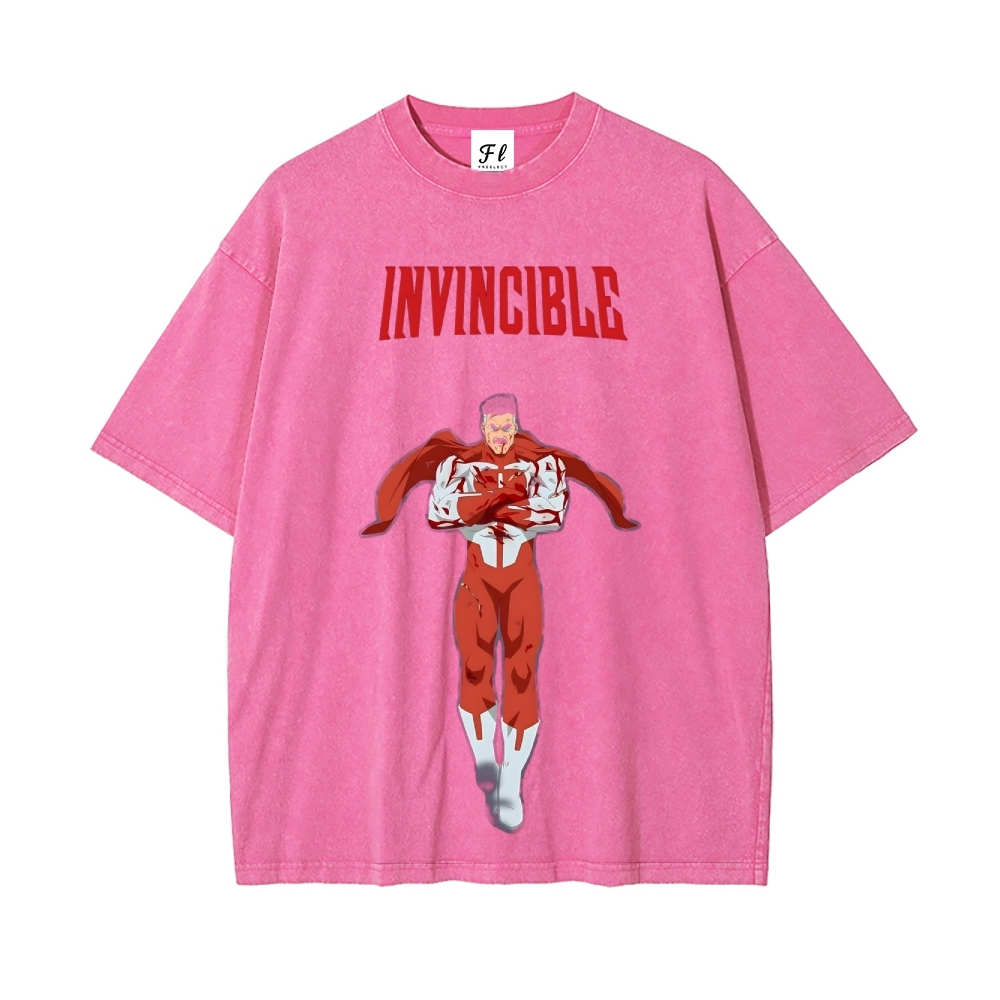 Vintage Oversized T-Shirt Invincible