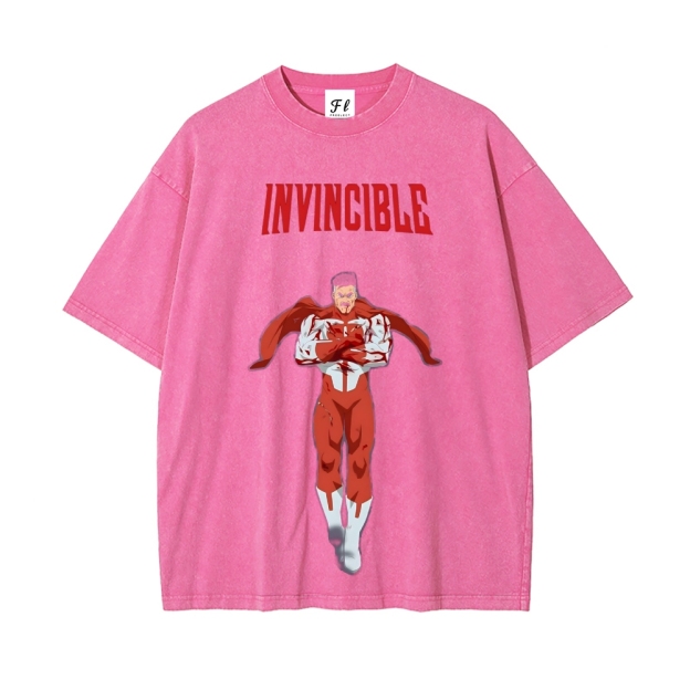 Vintage Oversized T-Shirt Invincible