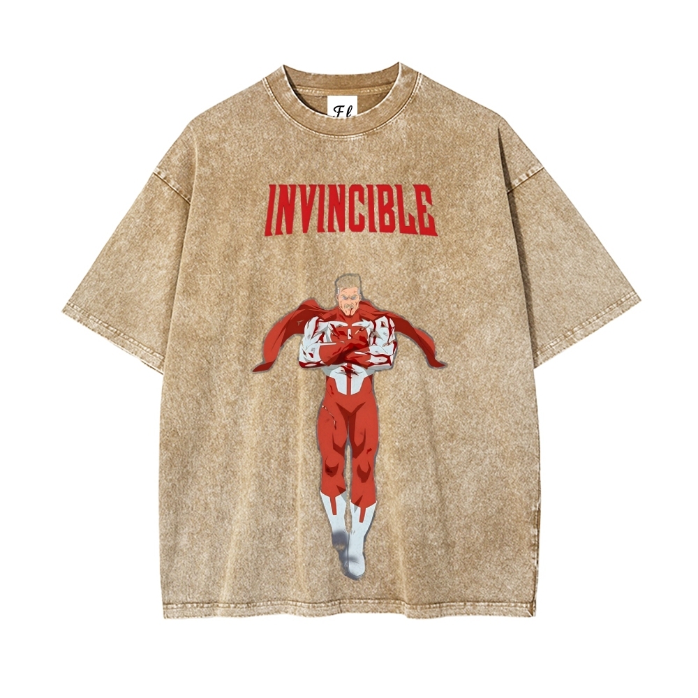 Vintage Oversized T-Shirt Invincible