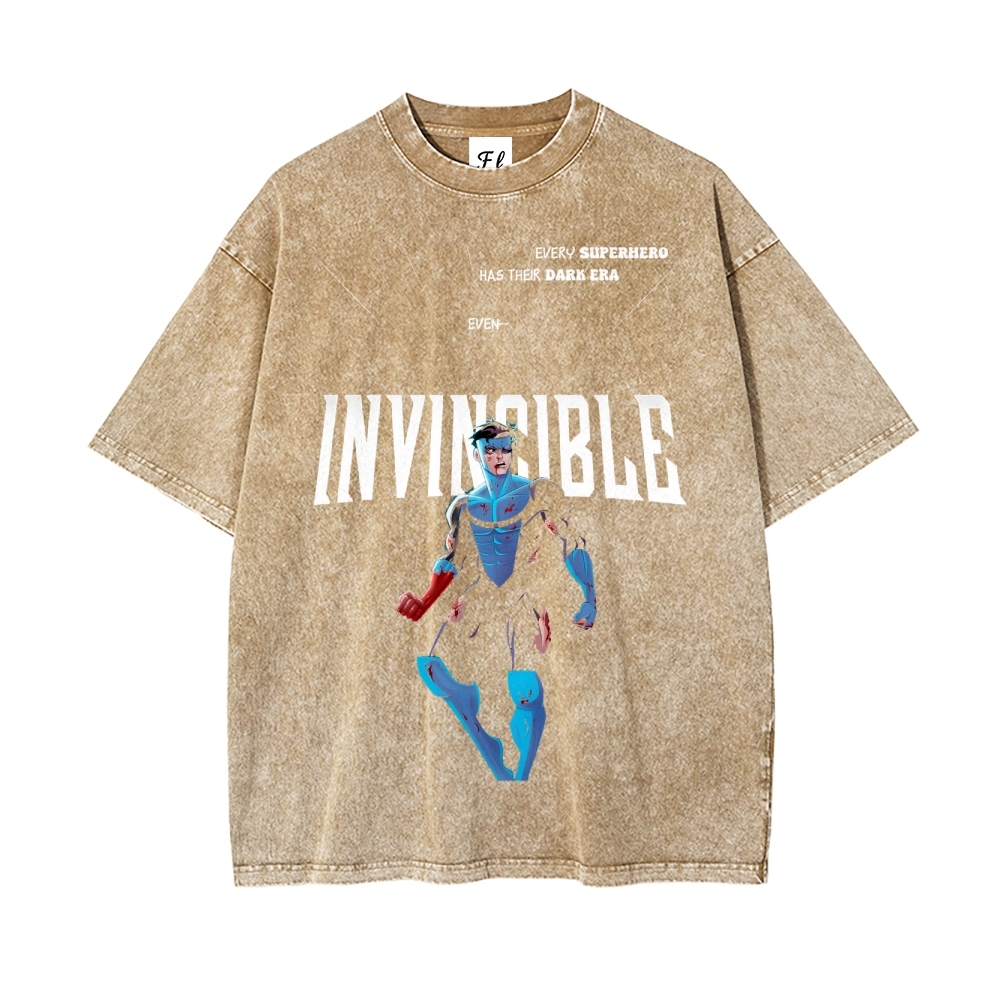 Vintage Oversized T-Shirt Invincible