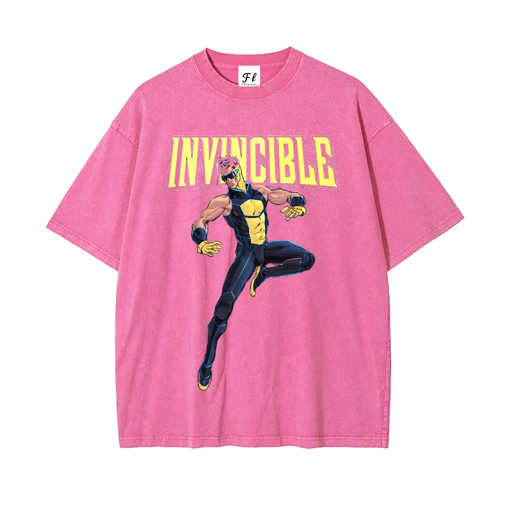 Vintage Oversized T-Shirt Invincible