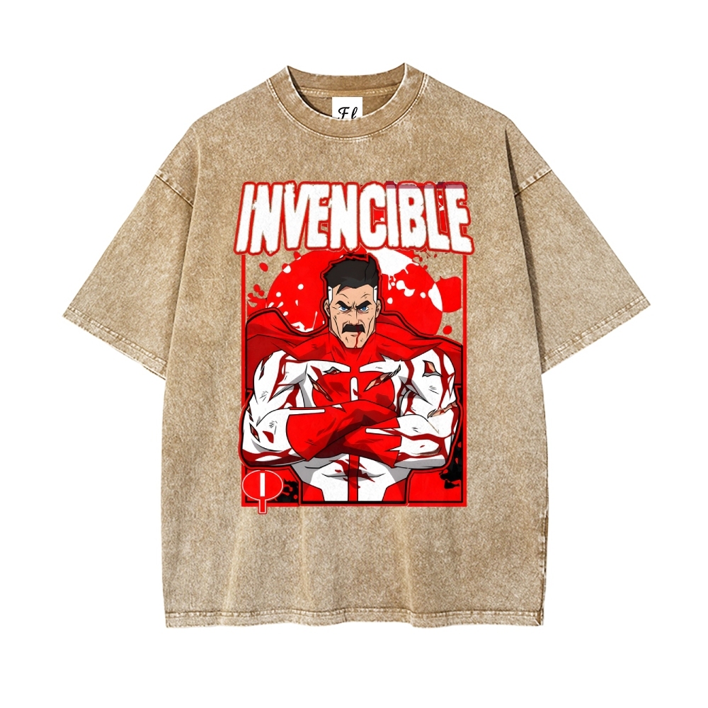 Vintage Oversized T-Shirt Invincible