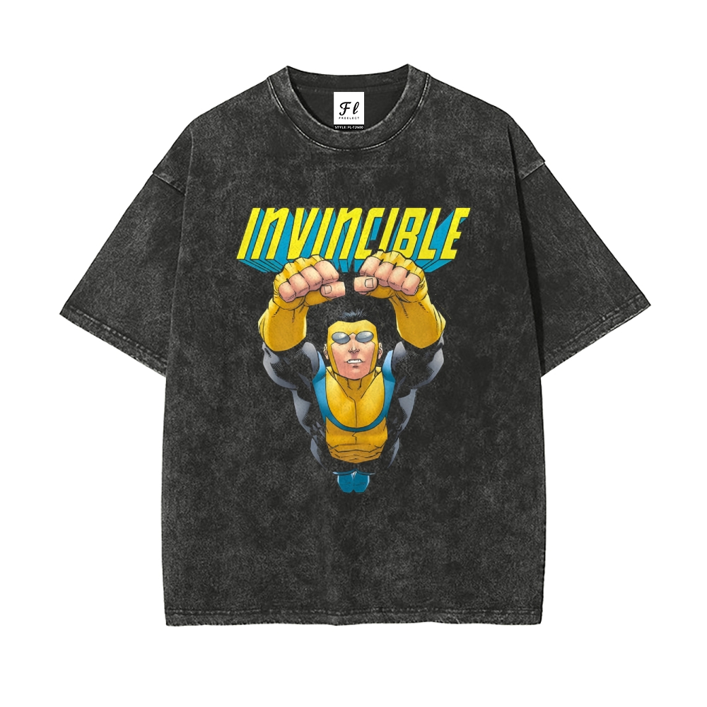 Vintage Oversized T-Shirt Invincible Mark Grayson