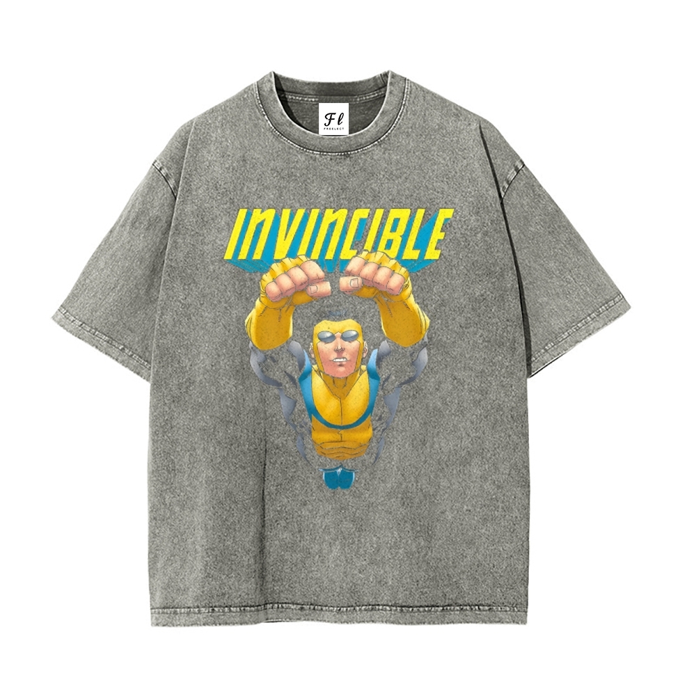 Vintage Oversized T-Shirt Invincible Mark Grayson