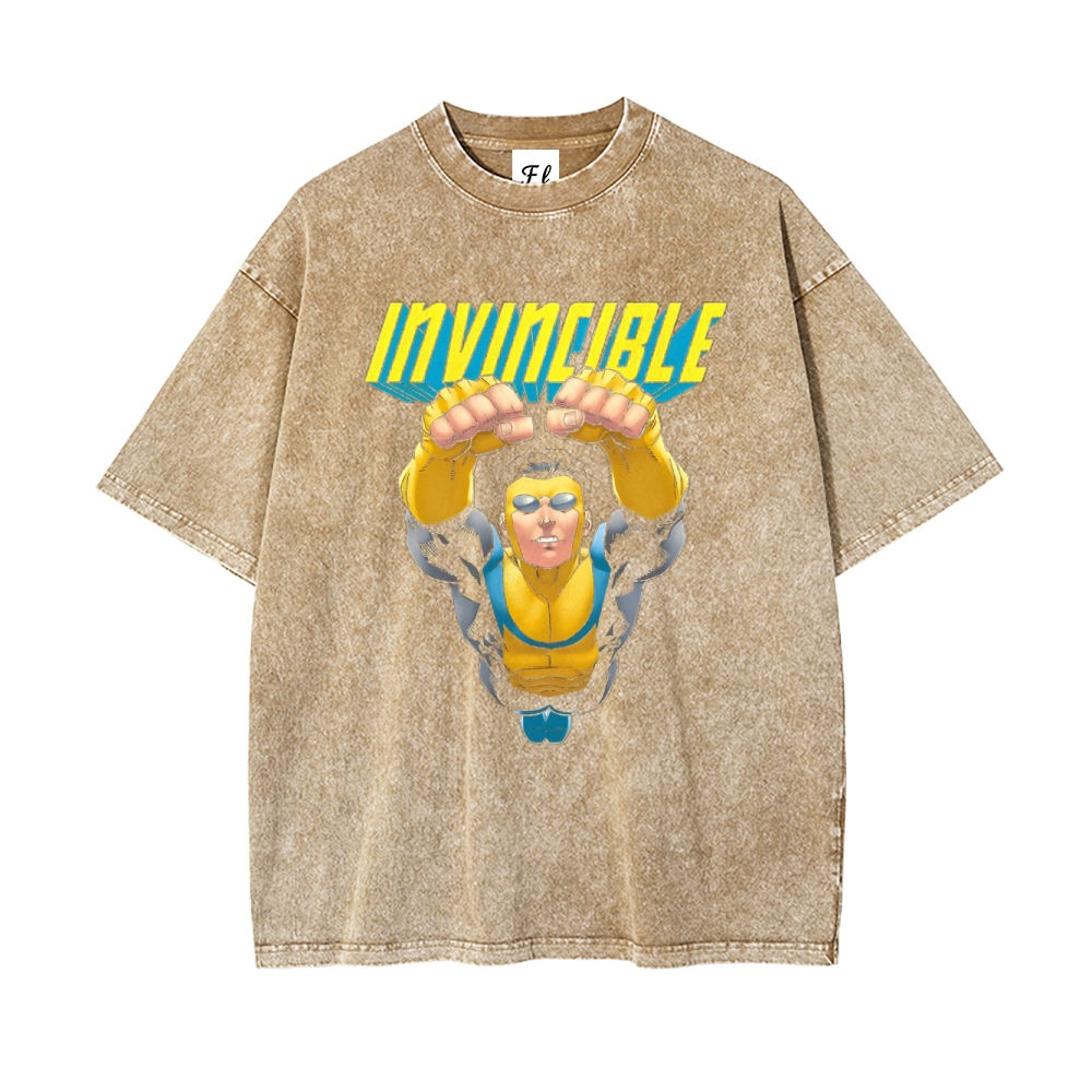 Vintage Oversized T-Shirt Invincible Mark Grayson