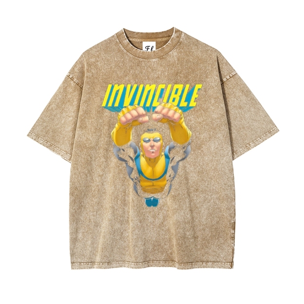 Vintage Oversized T-Shirt Invincible Mark Grayson
