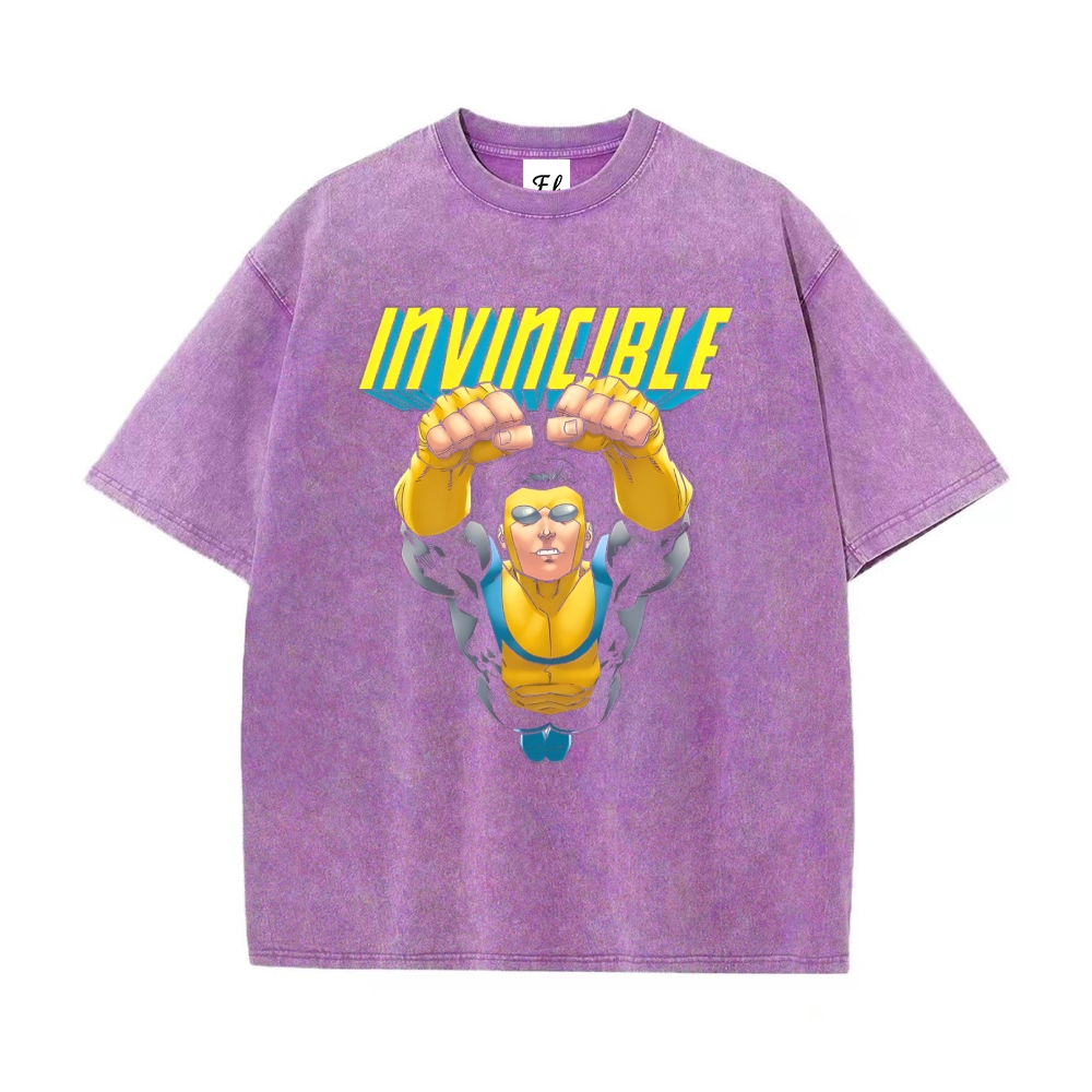 Vintage Oversized T-Shirt Invincible Mark Grayson