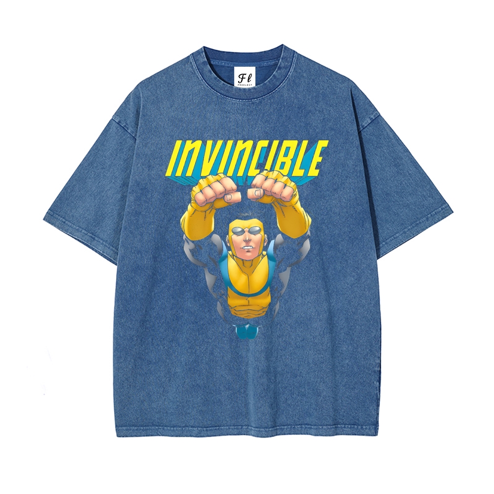 Vintage Oversized T-Shirt Invincible Mark Grayson