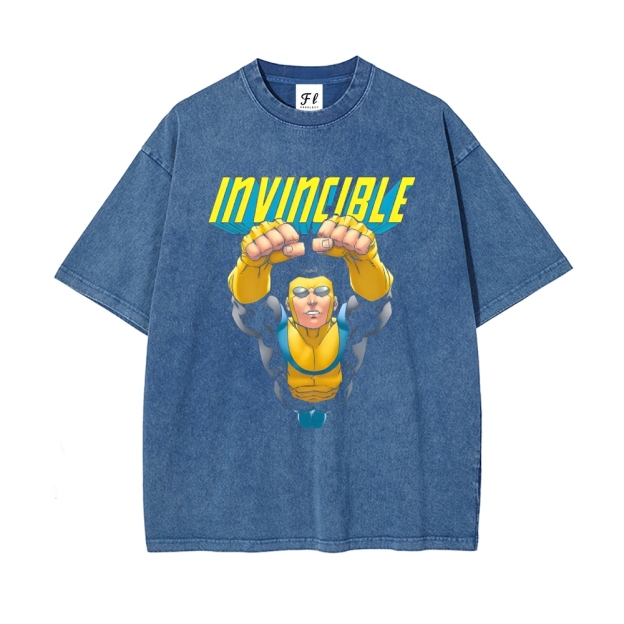 Vintage Oversized T-Shirt Invincible Mark Grayson