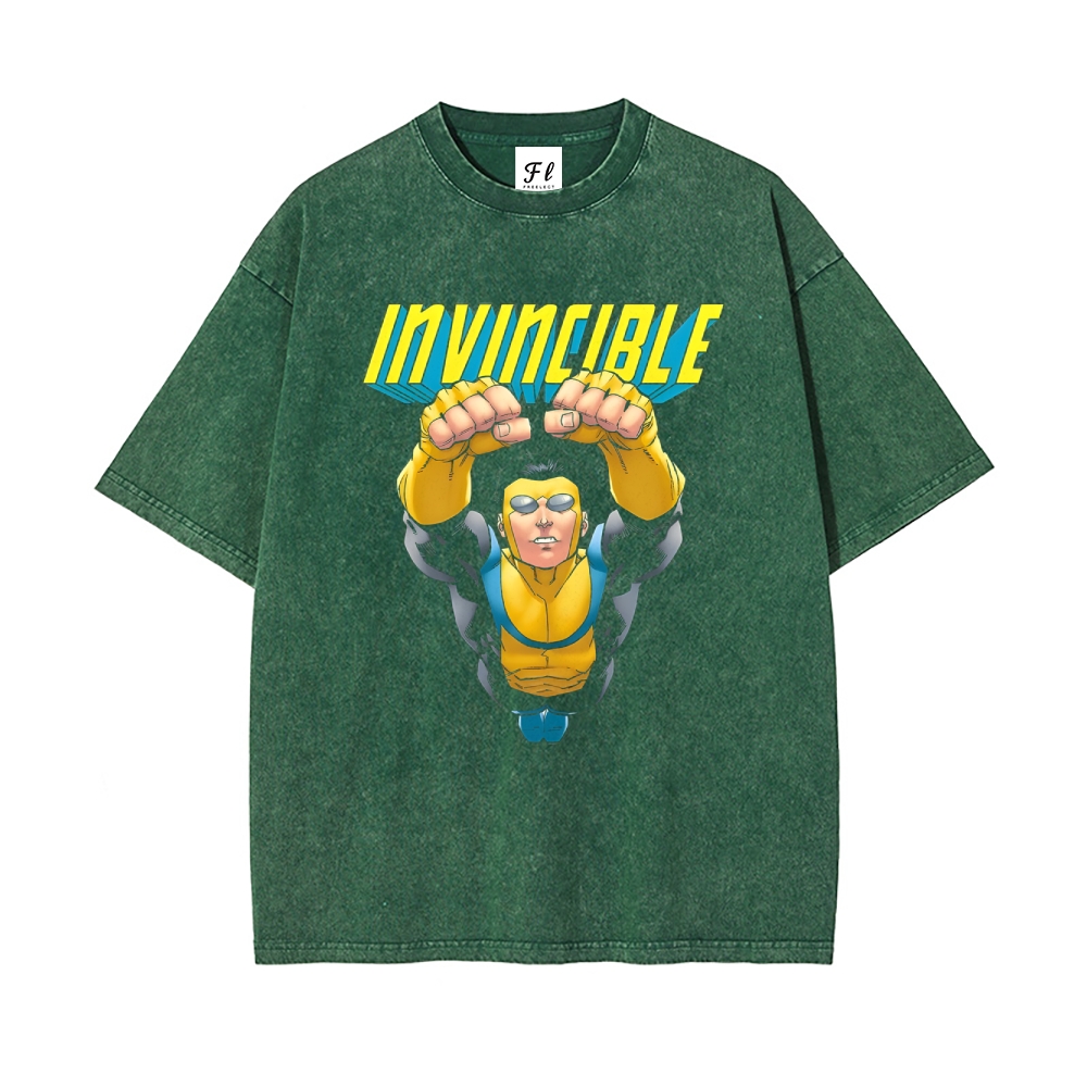 Vintage Oversized T-Shirt Invincible Mark Grayson
