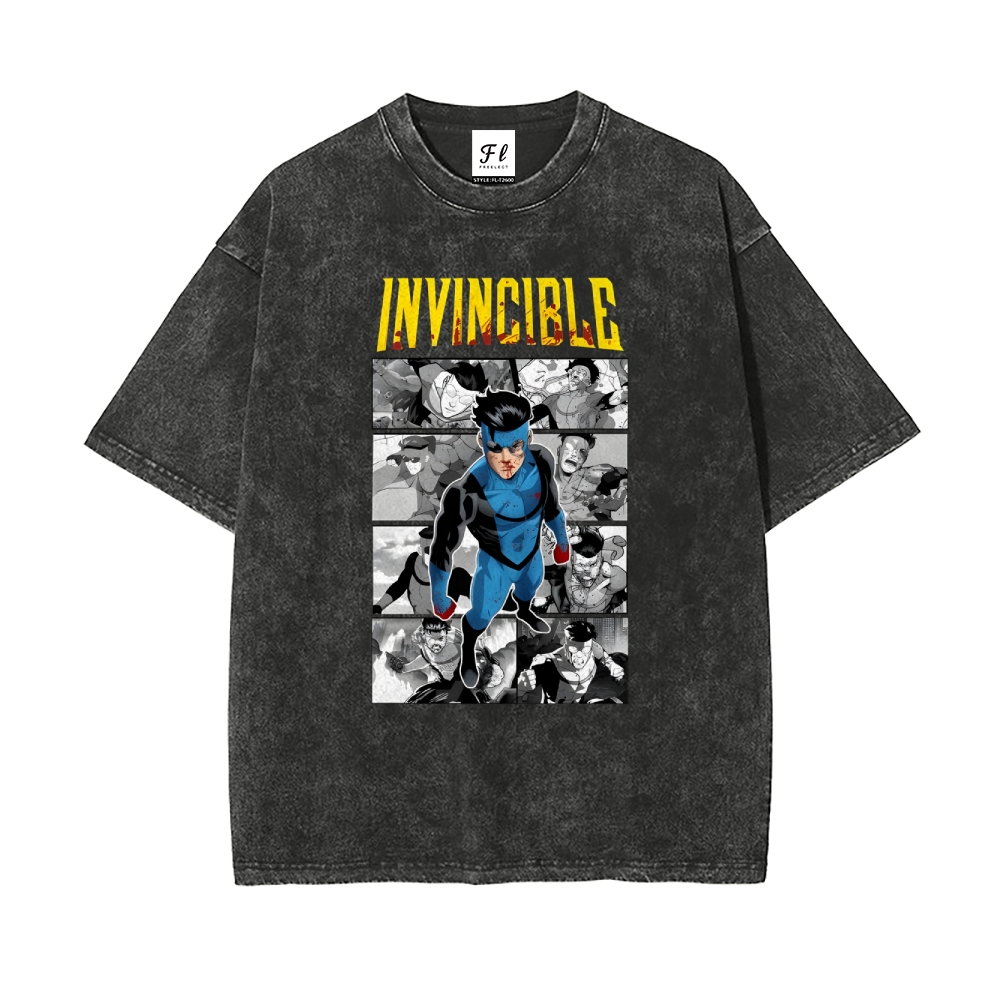 Vintage Oversized T-Shirt Invincible Mark Grayson