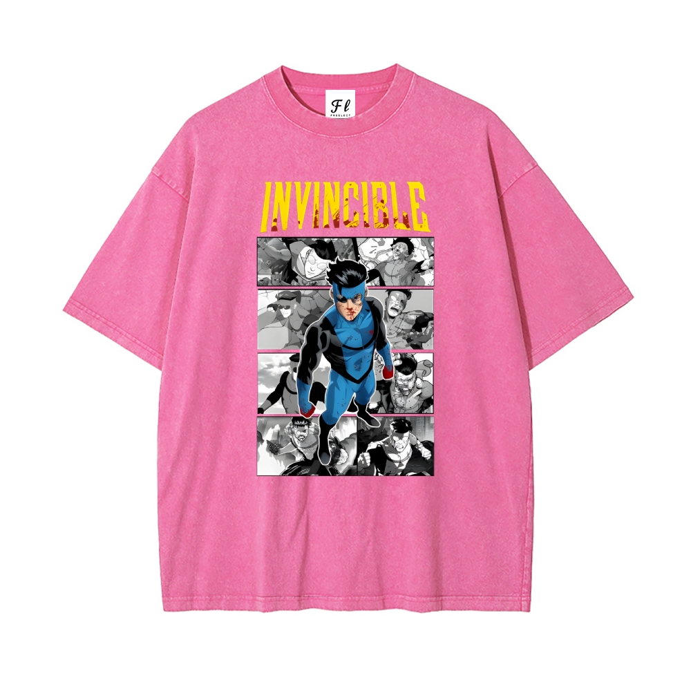 Vintage Oversized T-Shirt Invincible Mark Grayson
