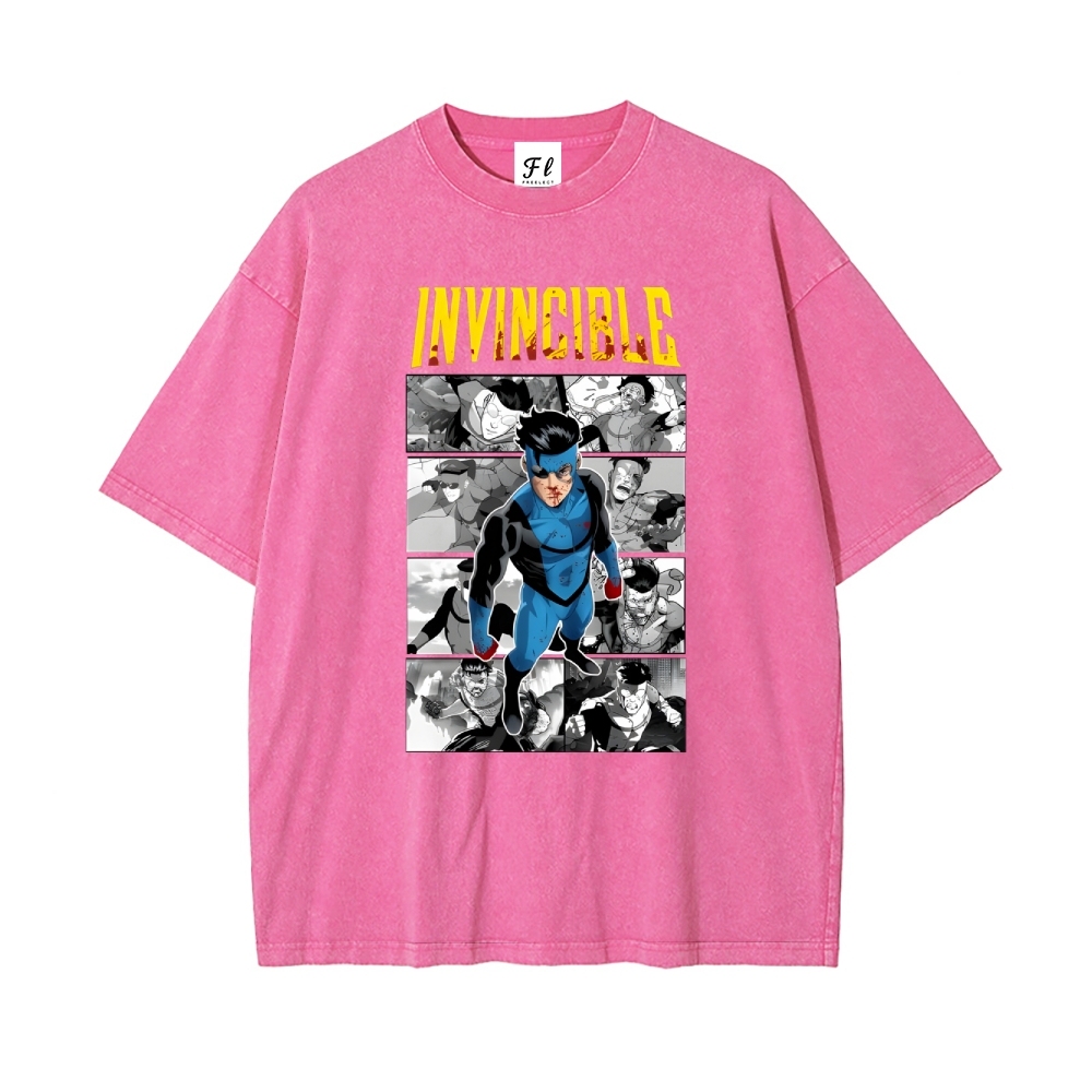 Vintage Oversized T-Shirt Invincible Mark Grayson