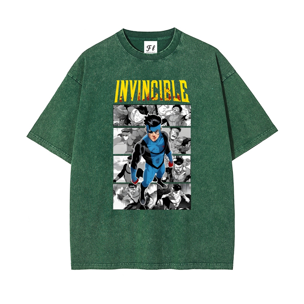 Vintage Oversized T-Shirt Invincible Mark Grayson