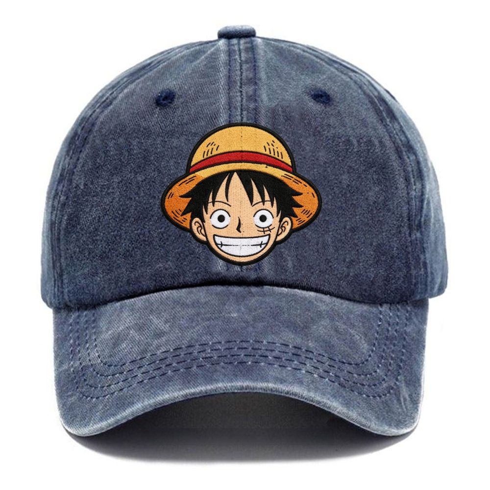 One Piece Embroidery Baseball cap