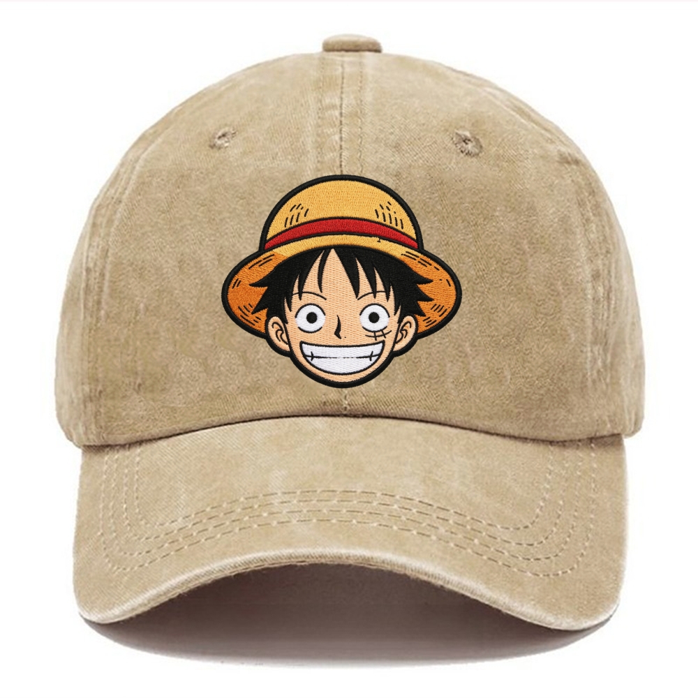 One Piece Embroidery Baseball cap