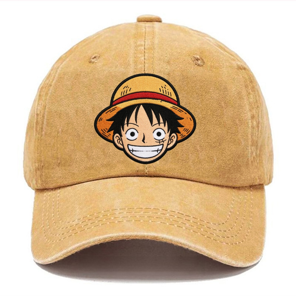 One Piece Embroidery Baseball cap
