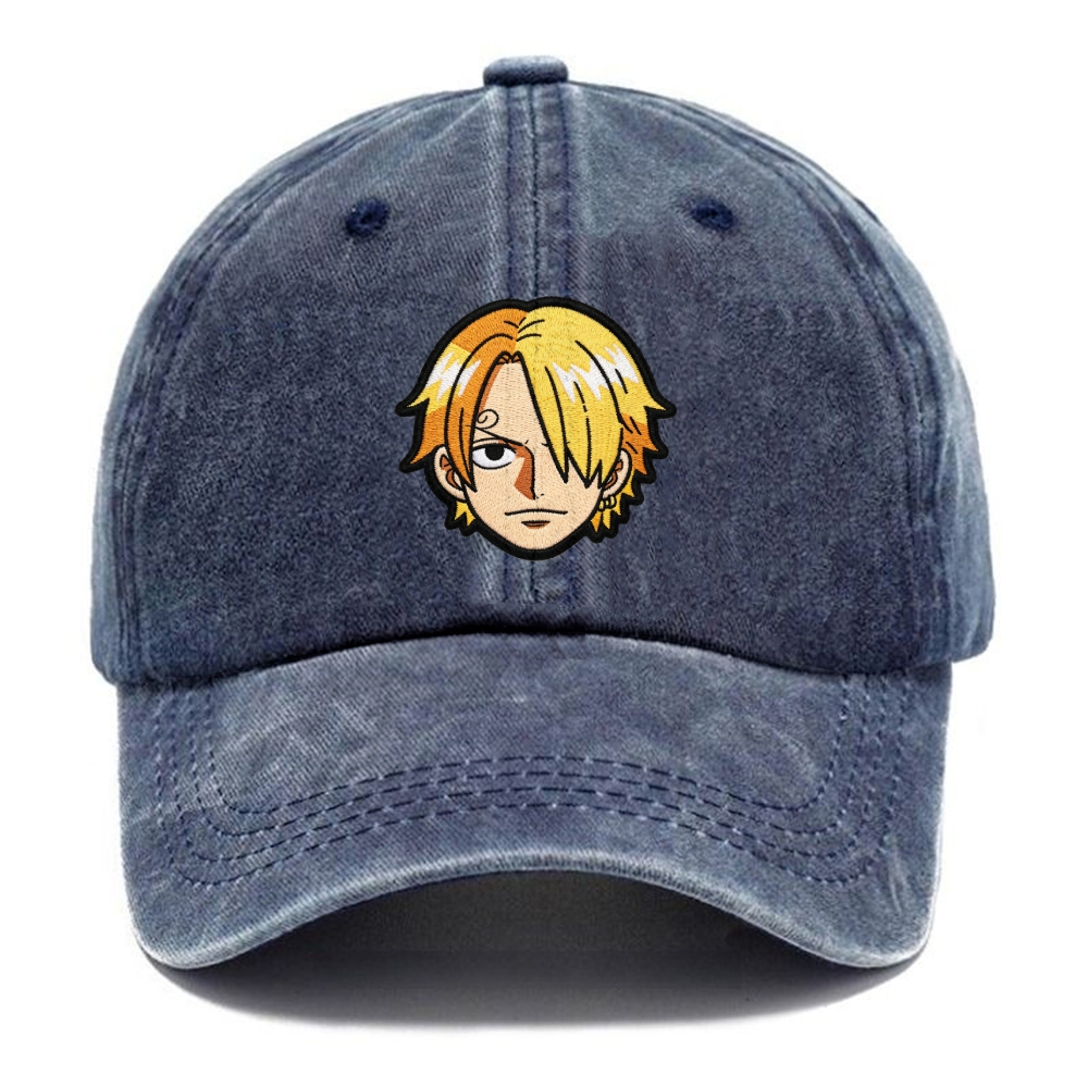One Piece Embroidery Baseball cap