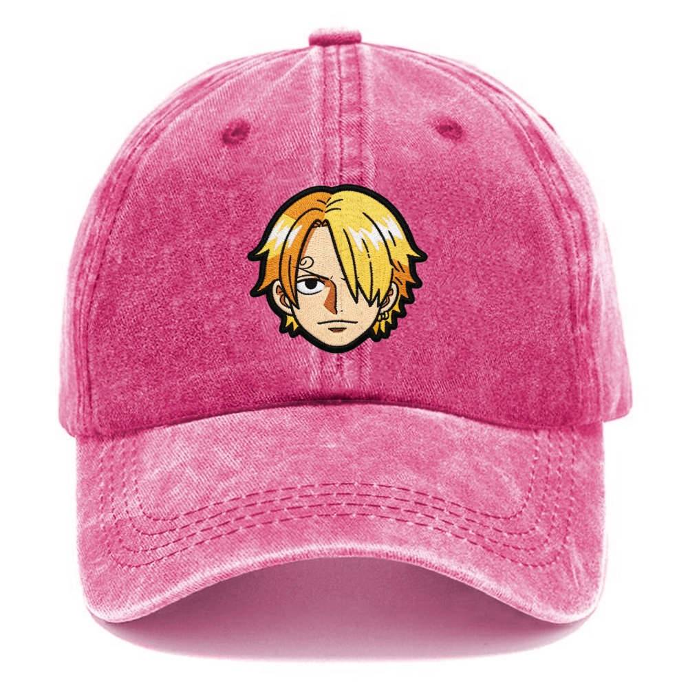 One Piece Embroidery Baseball cap