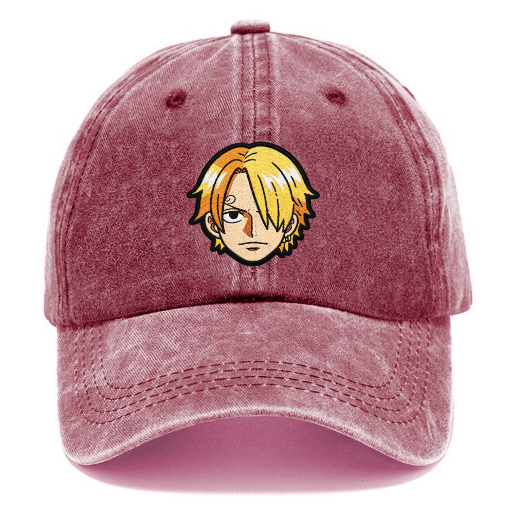One Piece Embroidery Baseball cap