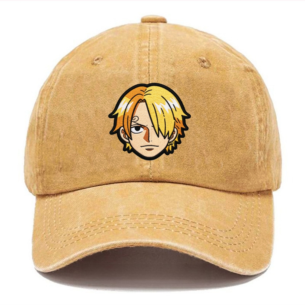 One Piece Embroidery Baseball cap