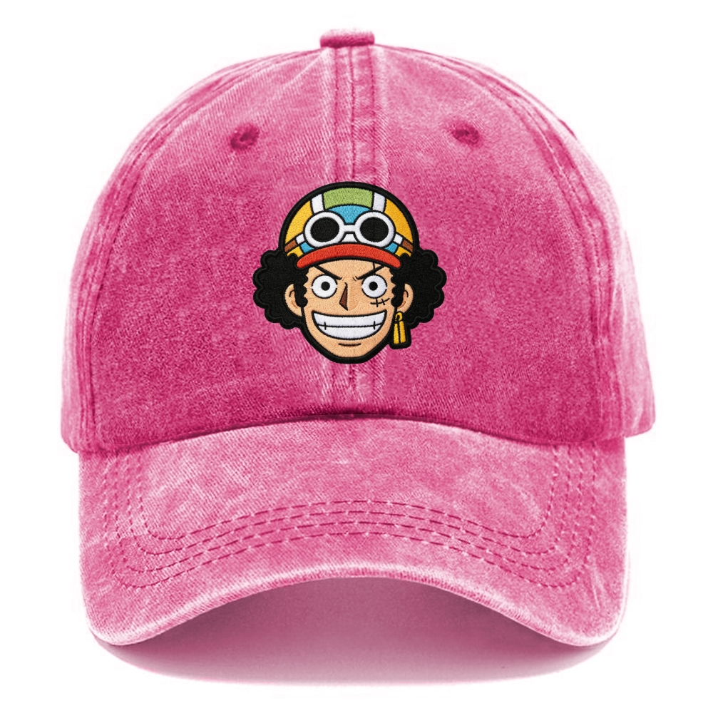 One Piece Embroidery Baseball cap