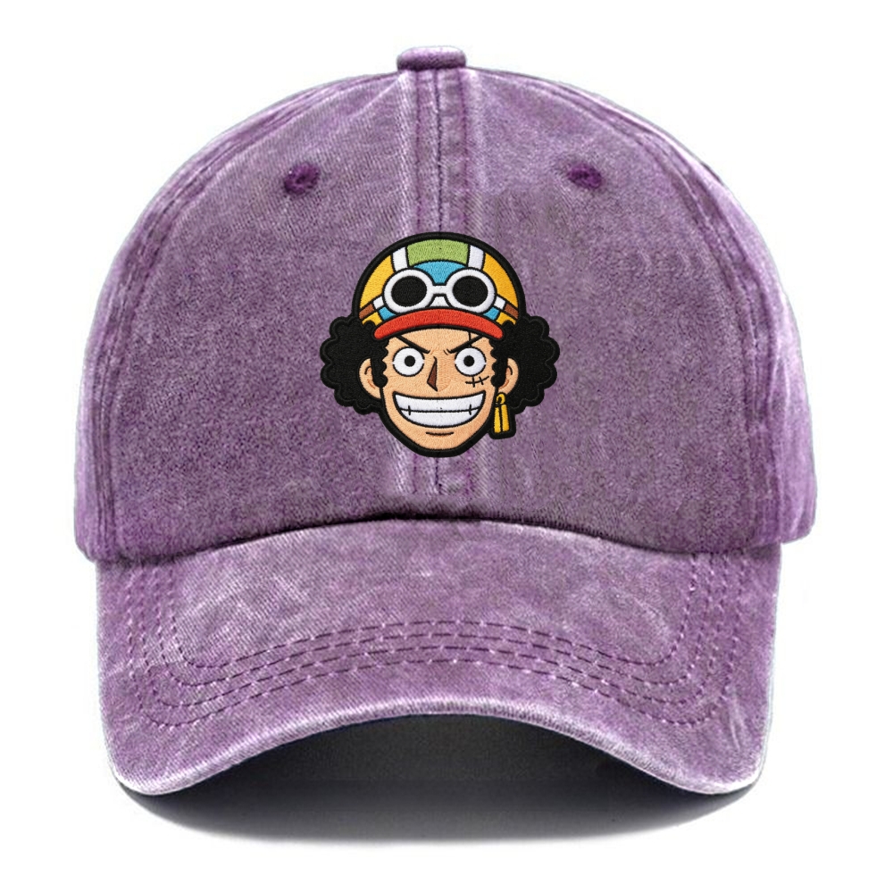 One Piece Embroidery Baseball cap