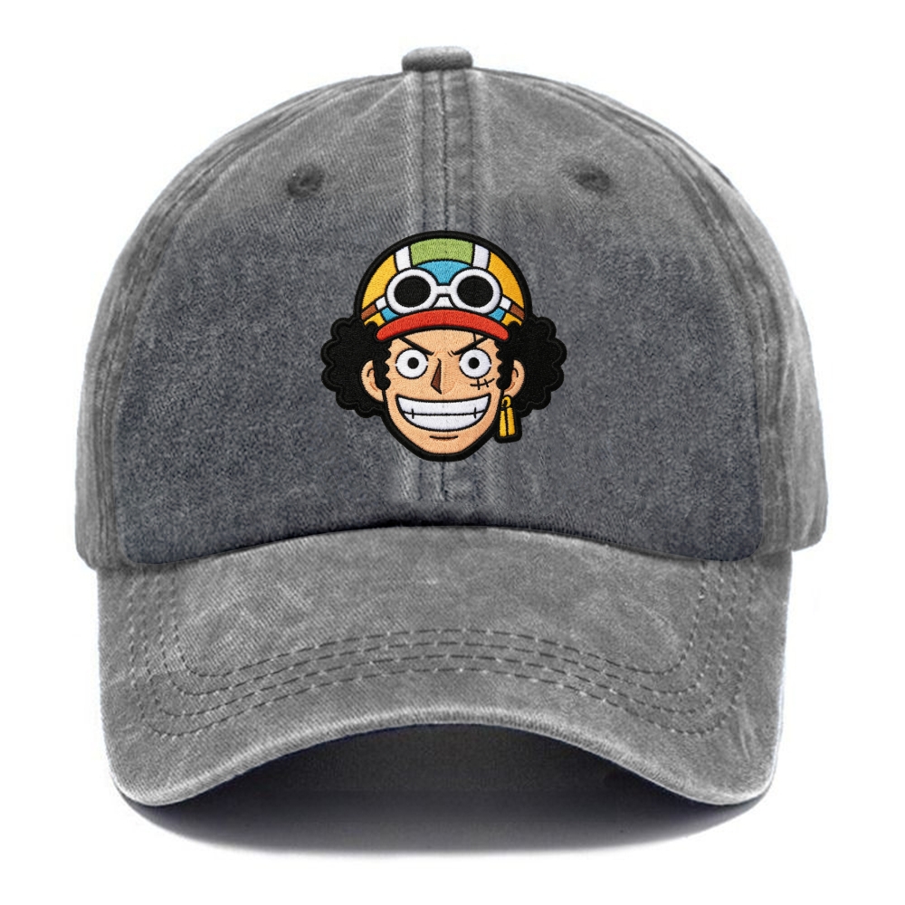 One Piece Embroidery Baseball cap