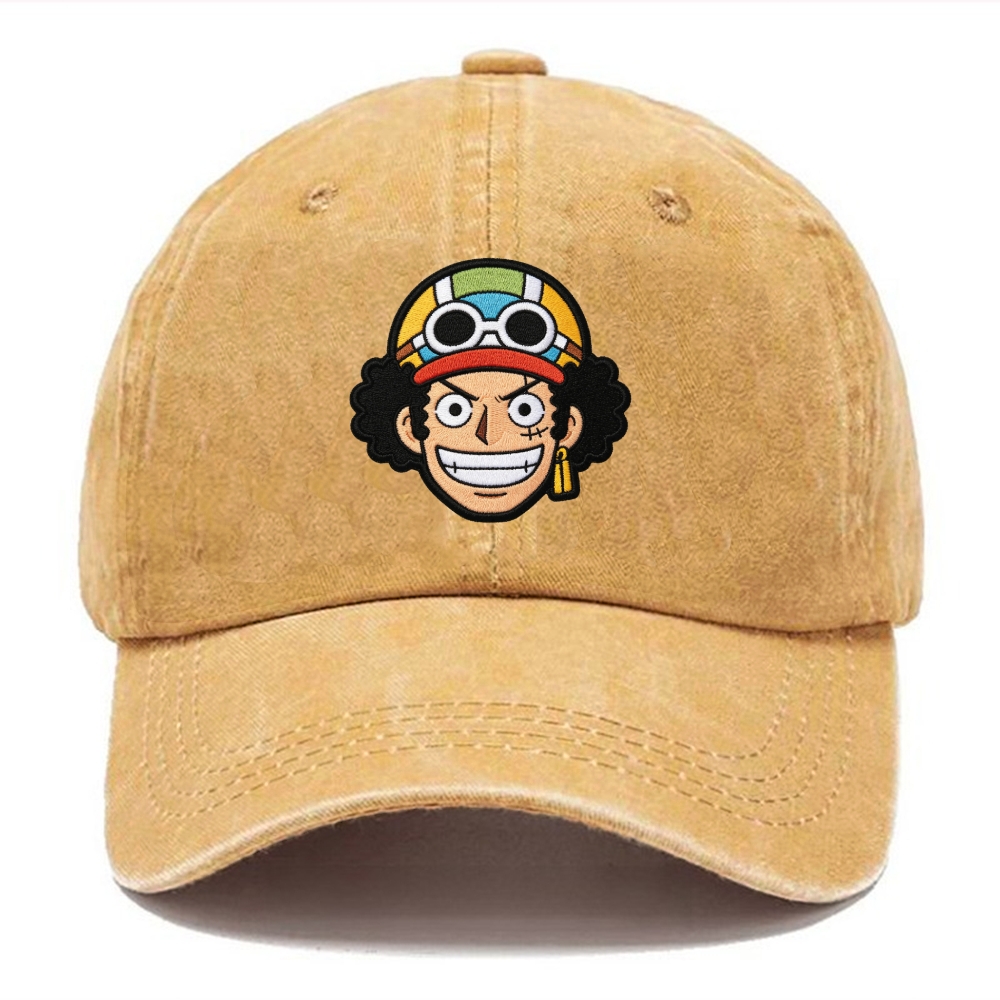 One Piece Embroidery Baseball cap