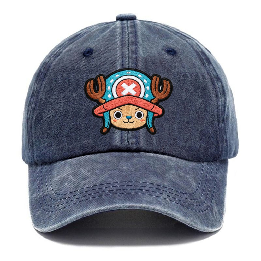One Piece Embroidery Baseball cap