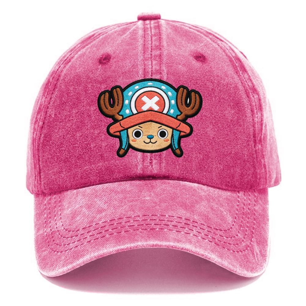One Piece Embroidery Baseball cap