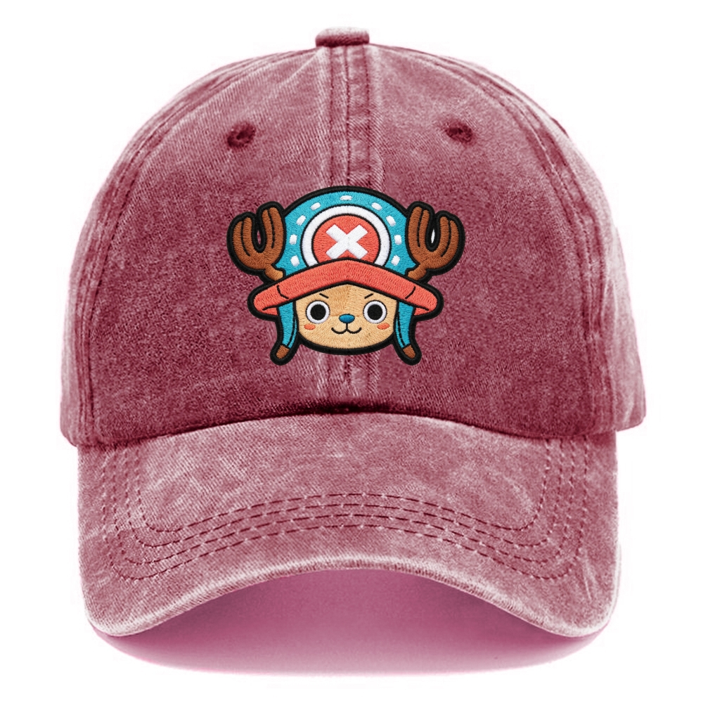 One Piece Embroidery Baseball cap