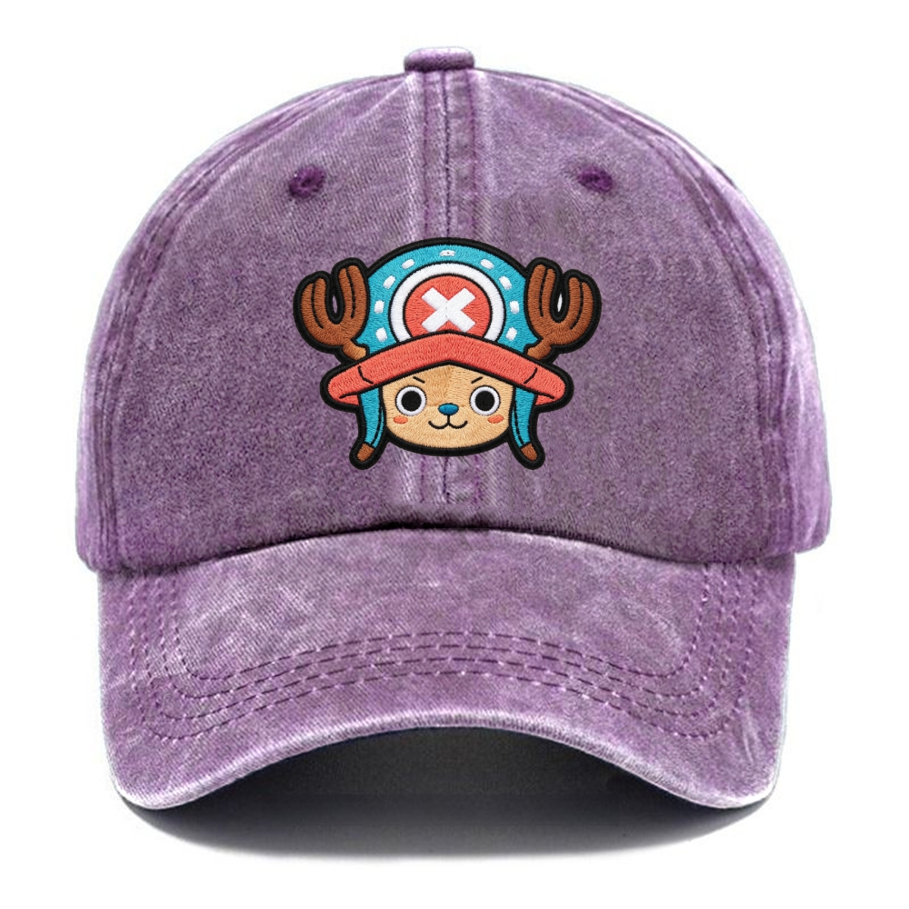 One Piece Embroidery Baseball cap