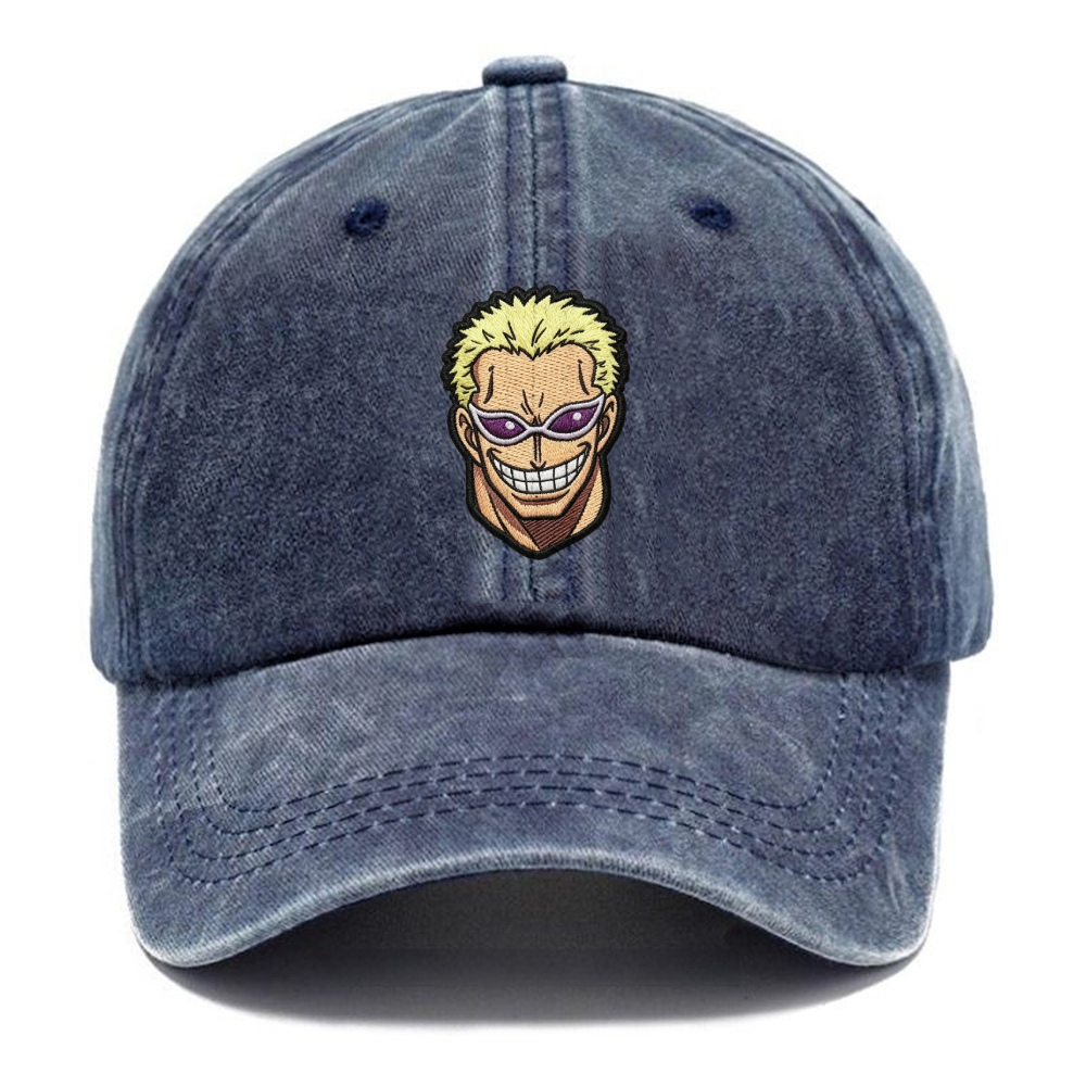 One Piece Embroidery Baseball cap