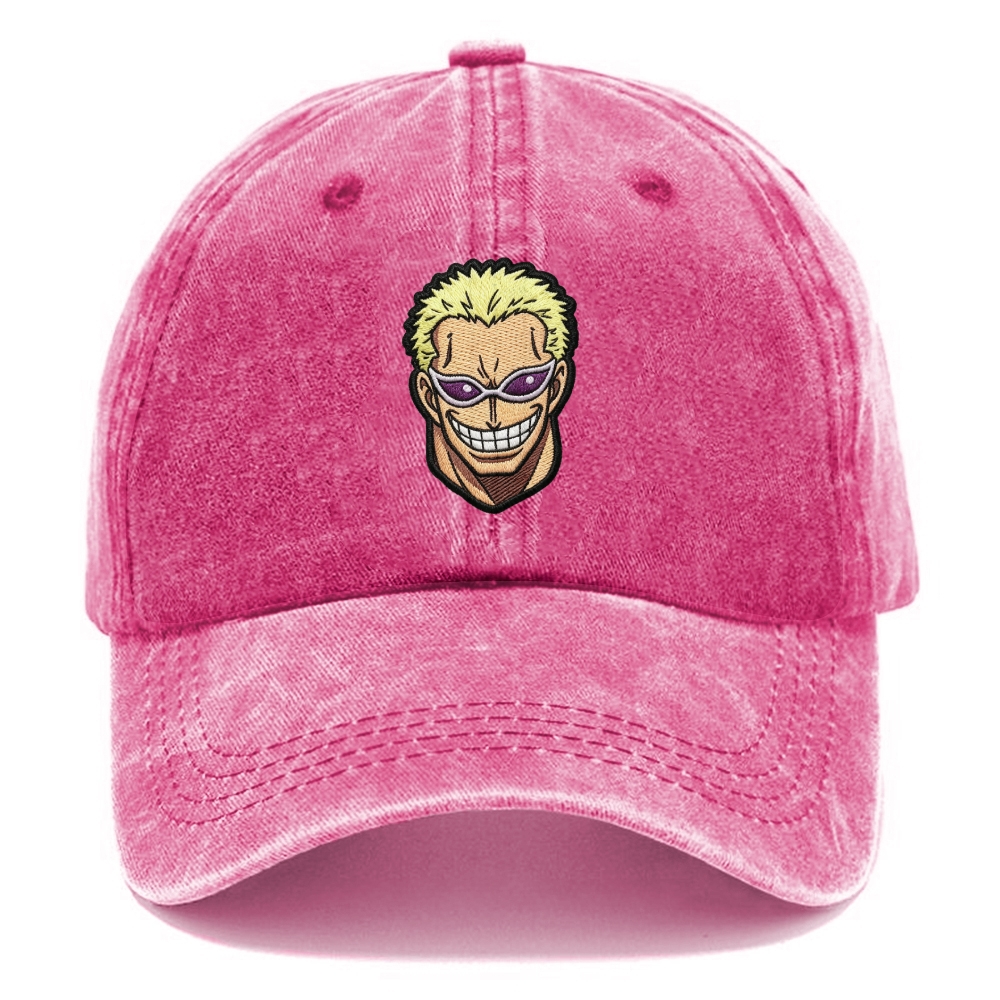 One Piece Embroidery Baseball cap