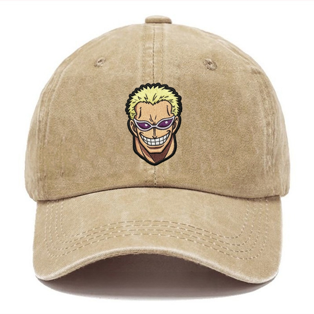 One Piece Embroidery Baseball cap