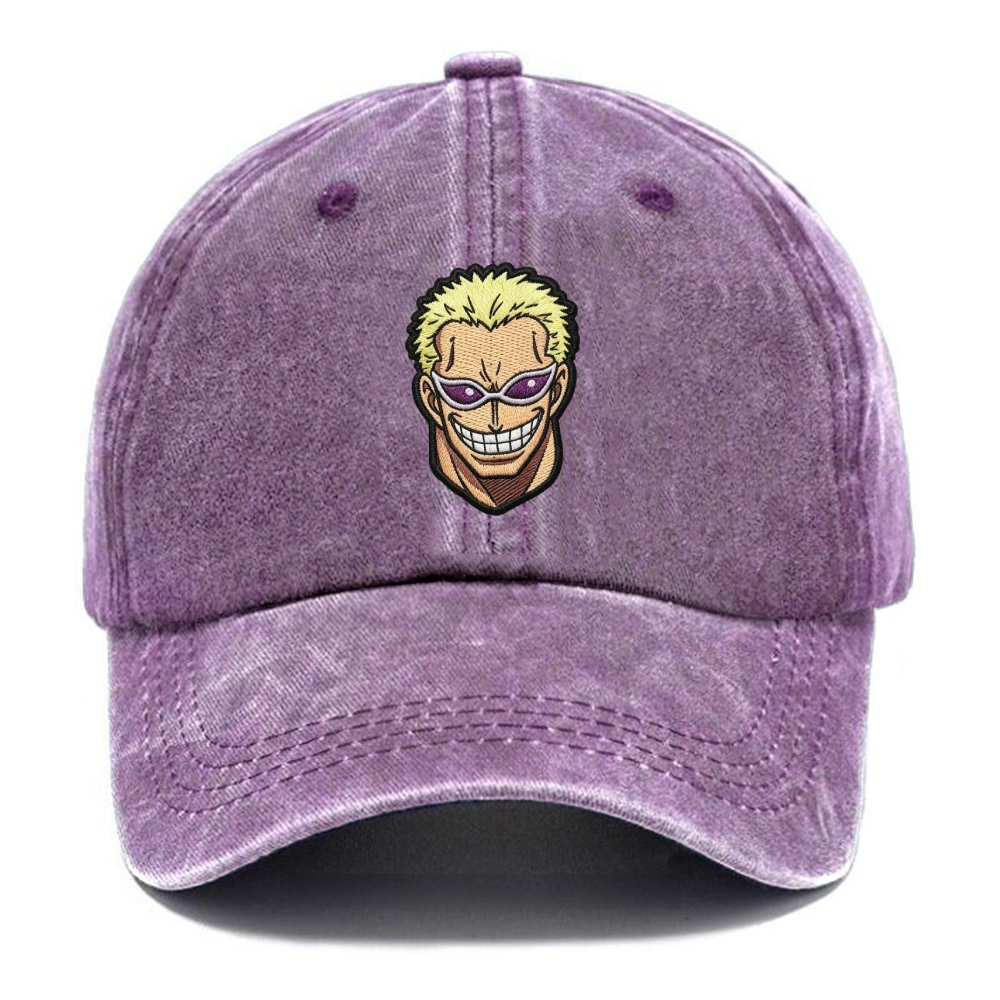 One Piece Embroidery Baseball cap