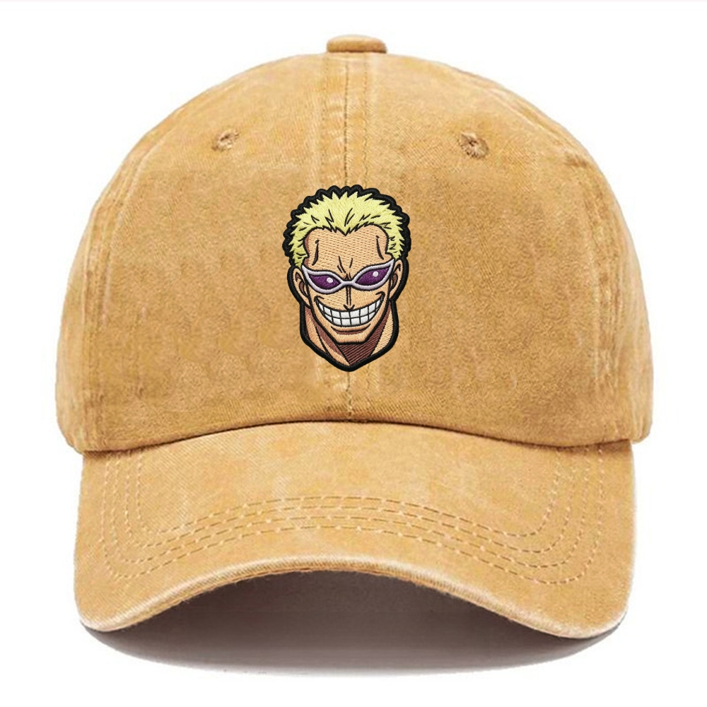 One Piece Embroidery Baseball cap